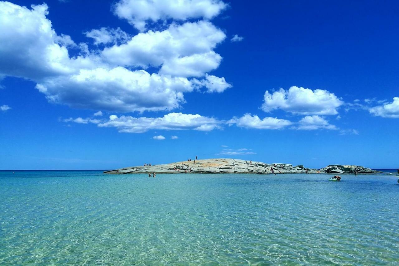Bilo Blu Holiday A 80 Metri Dal Mare Costa Rei Extérieur photo